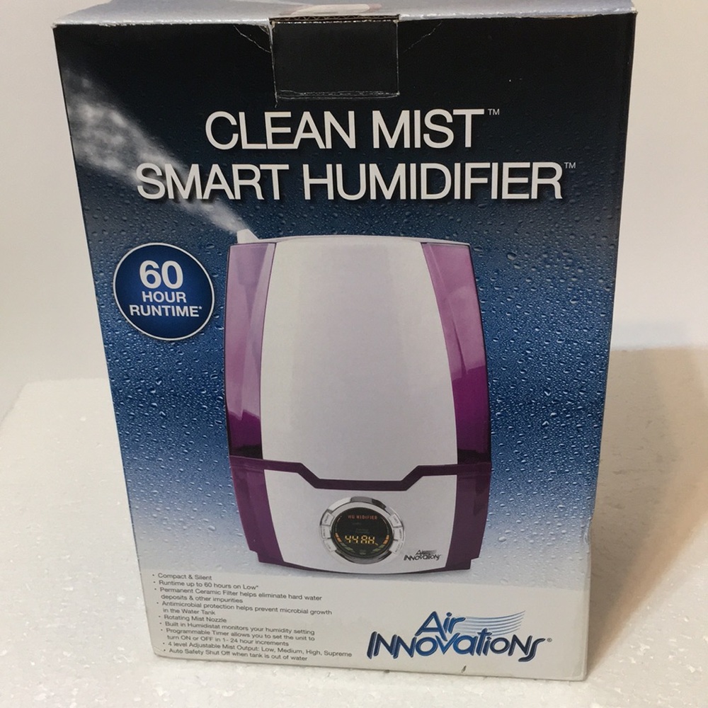 AIR INNOVATIONS BRAND NEW CLEAN MIST SMART HUMIDIFIER